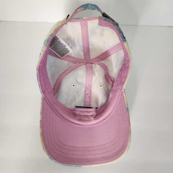 VANS tie dye baseball hat. OS. Adjustable back. Pink,blue,yellow,white. - Picture 6 of 8
